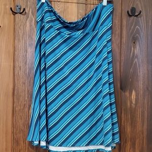 Lularoe azure skirt